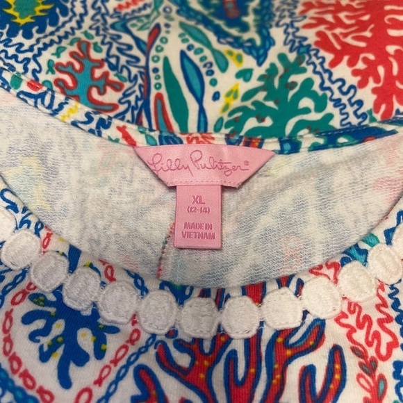 Lilly Pulitzer Let Minnow Shift DressSize XL - Picture 8 of 9